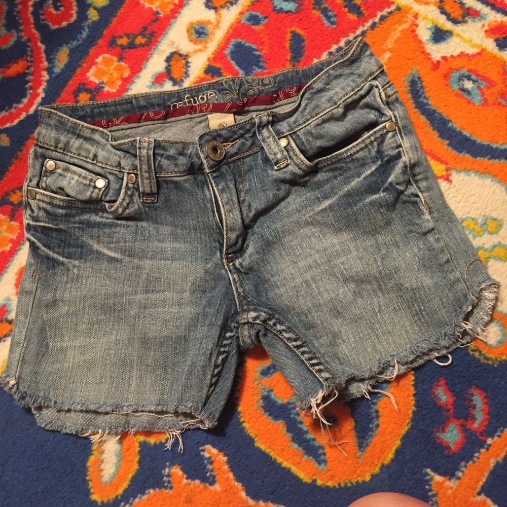 Refuge Jean Shorts